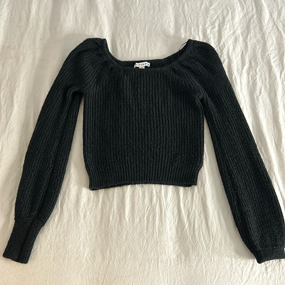 Cute Black Sweater